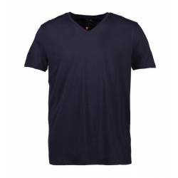 ARBEITS-T-SHIRT HERREN | CORE V-Neck Tee 542 von ID / Farbe: navy / 90% BAUMWOLLE 10% VISKOSE - | MEIN-KASACK.de | kasac