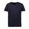 ARBEITS-T-SHIRT HERREN | CORE V-Neck Tee 542 von ID / Farbe: navy / 90% BAUMWOLLE 10% VISKOSE - | MEIN-KASACK.de | kasac