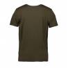 ARBEITS-T-SHIRT HERREN | CORE V-Neck Tee 542 von ID / Farbe: oliv / 90% BAUMWOLLE 10% VISKOSE - | MEIN-KASACK.de | kasac