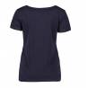 ARBEITS-T-SHIRT DAMEN | CORE V-Neck Tee 543 von ID / Farbe: navy / 90% BAUMWOLLE 10% VISKOSE - | MEIN-KASACK.de | kasack