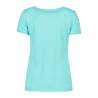 ARBEITS-T-SHIRT DAMEN | CORE V-Neck Tee 543 von ID / Farbe: mint / 90% BAUMWOLLE 10% VISKOSE - | MEIN-KASACK.de | kasack