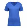 ARBEITS-T-SHIRT DAMEN | Interlock 506 von ID / Farbe: azur / 100% BAUMWOLLE - | MEIN-KASACK.de | kasack | kasacks | kass