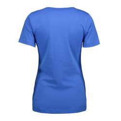 ARBEITS-T-SHIRT DAMEN | Interlock 506 von ID / Farbe: azur / 100% BAUMWOLLE - | MEIN-KASACK.de | kasack | kasacks | kass