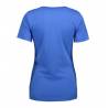 ARBEITS-T-SHIRT DAMEN | Interlock 506 von ID / Farbe: azur / 100% BAUMWOLLE - | MEIN-KASACK.de | kasack | kasacks | kass