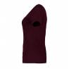 ARBEITS-T-SHIRT DAMEN | Interlock 506 von ID / Farbe: bordeaux / 100% BAUMWOLLE - | MEIN-KASACK.de | kasack | kasacks | 