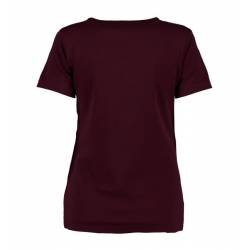 ARBEITS-T-SHIRT DAMEN | Interlock 506 von ID / Farbe: bordeaux / 100% BAUMWOLLE - | MEIN-KASACK.de | kasack | kasacks | 