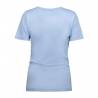 ARBEITS-T-SHIRT DAMEN | Interlock 506 von ID / Farbe: hellblau / 100% BAUMWOLLE - | MEIN-KASACK.de | kasack | kasacks | 