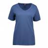 ARBEITS-T-SHIRT DAMEN | Interlock 506 von ID / Farbe: indigo / 100% BAUMWOLLE - | MEIN-KASACK.de | kasack | kasacks | ka