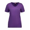 ARBEITS-T-SHIRT DAMEN | Interlock 506 von ID / Farbe: lila / 100% BAUMWOLLE - | MEIN-KASACK.de | kasack | kasacks | kass