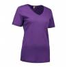 ARBEITS-T-SHIRT DAMEN | Interlock 506 von ID / Farbe: lila / 100% BAUMWOLLE - | MEIN-KASACK.de | kasack | kasacks | kass