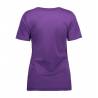 ARBEITS-T-SHIRT DAMEN | Interlock 506 von ID / Farbe: lila / 100% BAUMWOLLE - | MEIN-KASACK.de | kasack | kasacks | kass