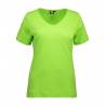 ARBEITS-T-SHIRT DAMEN | Interlock 506 von ID / Farbe: lime / 100% BAUMWOLLE - | MEIN-KASACK.de | kasack | kasacks | kass