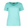 ARBEITS-T-SHIRT DAMEN | Interlock 506 von ID / Farbe: mint / 100% BAUMWOLLE - | MEIN-KASACK.de | kasack | kasacks | kass