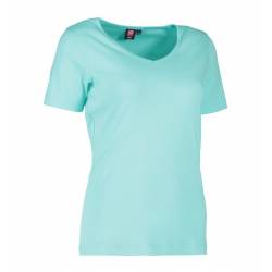 ARBEITS-T-SHIRT DAMEN | Interlock 506 von ID / Farbe: mint / 100% BAUMWOLLE - | MEIN-KASACK.de | kasack | kasacks | kass