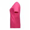 ARBEITS-T-SHIRT DAMEN | Interlock 506 von ID / Farbe: pink / 100% BAUMWOLLE - | MEIN-KASACK.de | kasack | kasacks | kass