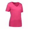 ARBEITS-T-SHIRT DAMEN | Interlock 506 von ID / Farbe: pink / 100% BAUMWOLLE - | MEIN-KASACK.de | kasack | kasacks | kass