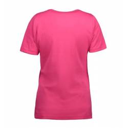 ARBEITS-T-SHIRT DAMEN | Interlock 506 von ID / Farbe: pink / 100% BAUMWOLLE - | MEIN-KASACK.de | kasack | kasacks | kass