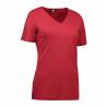 ARBEITS-T-SHIRT DAMEN | Interlock 506 von ID / Farbe: rot / 100% BAUMWOLLE - | MEIN-KASACK.de | kasack | kasacks | kassa