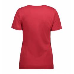 ARBEITS-T-SHIRT DAMEN | Interlock 506 von ID / Farbe: rot / 100% BAUMWOLLE - | MEIN-KASACK.de | kasack | kasacks | kassa