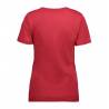 ARBEITS-T-SHIRT DAMEN | Interlock 506 von ID / Farbe: rot / 100% BAUMWOLLE - | MEIN-KASACK.de | kasack | kasacks | kassa