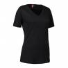 ARBEITS-T-SHIRT DAMEN | Interlock 506 von ID / Farbe: schwarz / 100% BAUMWOLLE - | MEIN-KASACK.de | kasack | kasacks | k