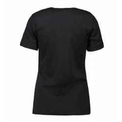 ARBEITS-T-SHIRT DAMEN | Interlock 506 von ID / Farbe: schwarz / 100% BAUMWOLLE - | MEIN-KASACK.de | kasack | kasacks | k