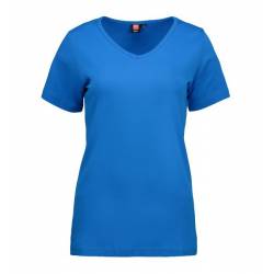 ARBEITS-T-SHIRT DAMEN | Interlock 506 von ID / Farbe: türkis / 100% BAUMWOLLE - | MEIN-KASACK.de | kasack | kasacks | ka