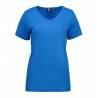 ARBEITS-T-SHIRT DAMEN | Interlock 506 von ID / Farbe: türkis / 100% BAUMWOLLE - | MEIN-KASACK.de | kasack | kasacks | ka