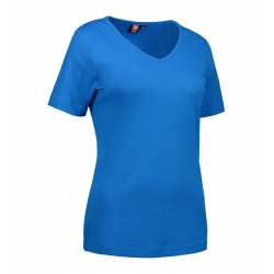 ARBEITS-T-SHIRT DAMEN | Interlock 506 von ID / Farbe: türkis / 100% BAUMWOLLE - | MEIN-KASACK.de | kasack | kasacks | ka