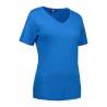 ARBEITS-T-SHIRT DAMEN | Interlock 506 von ID / Farbe: türkis / 100% BAUMWOLLE - | MEIN-KASACK.de | kasack | kasacks | ka