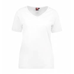 ARBEITS-T-SHIRT DAMEN | Interlock 506 von ID / Farbe: weiß / 100% BAUMWOLLE - | MEIN-KASACK.de | kasack | kasacks | kass