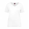 ARBEITS-T-SHIRT DAMEN | Interlock 506 von ID / Farbe: weiß / 100% BAUMWOLLE - | MEIN-KASACK.de | kasack | kasacks | kass