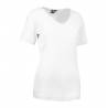 ARBEITS-T-SHIRT DAMEN | Interlock 506 von ID / Farbe: weiß / 100% BAUMWOLLE - | MEIN-KASACK.de | kasack | kasacks | kass