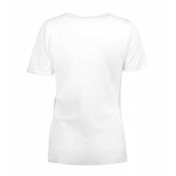 ARBEITS-T-SHIRT DAMEN | Interlock 506 von ID / Farbe: weiß / 100% BAUMWOLLE - | MEIN-KASACK.de | kasack | kasacks | kass