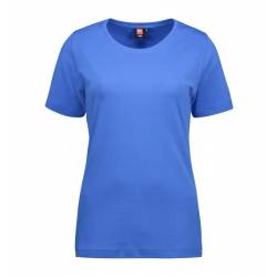 ARBEITS-T-SHIRT DAMEN | Interlock 508 von ID / Farbe: azur / 100% BAUMWOLLE - | MEIN-KASACK.de | kasack | kasacks | kass