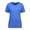 ARBEITS-T-SHIRT DAMEN | Interlock 508 von ID / Farbe: azur / 100% BAUMWOLLE - | MEIN-KASACK.de | kasack | kasacks | kass