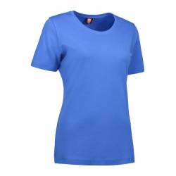 ARBEITS-T-SHIRT DAMEN | Interlock 508 von ID / Farbe: azur / 100% BAUMWOLLE - | MEIN-KASACK.de | kasack | kasacks | kass