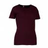 ARBEITS-T-SHIRT DAMEN | Interlock 508 von ID / Farbe: bordeaux / 100% BAUMWOLLE - | MEIN-KASACK.de | kasack | kasacks | 