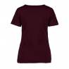 ARBEITS-T-SHIRT DAMEN | Interlock 508 von ID / Farbe: bordeaux / 100% BAUMWOLLE - | MEIN-KASACK.de | kasack | kasacks | 