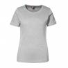 ARBEITS-T-SHIRT DAMEN | Interlock 508 von ID / Farbe: grau / 100% BAUMWOLLE - | MEIN-KASACK.de | kasack | kasacks | kass