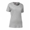 ARBEITS-T-SHIRT DAMEN | Interlock 508 von ID / Farbe: grau / 100% BAUMWOLLE - | MEIN-KASACK.de | kasack | kasacks | kass