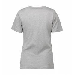 ARBEITS-T-SHIRT DAMEN | Interlock 508 von ID / Farbe: grau / 100% BAUMWOLLE - | MEIN-KASACK.de | kasack | kasacks | kass