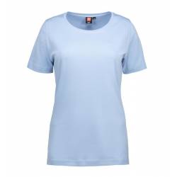 ARBEITS-T-SHIRT DAMEN | Interlock 508 von ID / Farbe: hellblau / 100% BAUMWOLLE - | MEIN-KASACK.de | kasack | kasacks | 