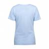 ARBEITS-T-SHIRT DAMEN | Interlock 508 von ID / Farbe: hellblau / 100% BAUMWOLLE - | MEIN-KASACK.de | kasack | kasacks | 