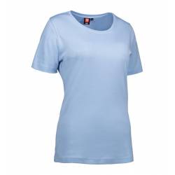 ARBEITS-T-SHIRT DAMEN | Interlock 508 von ID / Farbe: hellblau / 100% BAUMWOLLE - | MEIN-KASACK.de | kasack | kasacks | 