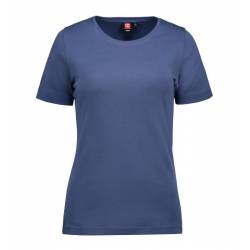 ARBEITS-T-SHIRT DAMEN | Interlock 508 von ID / Farbe: indigo / 100% BAUMWOLLE - | MEIN-KASACK.de | kasack | kasacks | ka