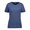 ARBEITS-T-SHIRT DAMEN | Interlock 508 von ID / Farbe: indigo / 100% BAUMWOLLE - | MEIN-KASACK.de | kasack | kasacks | ka