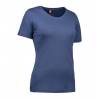 ARBEITS-T-SHIRT DAMEN | Interlock 508 von ID / Farbe: indigo / 100% BAUMWOLLE - | MEIN-KASACK.de | kasack | kasacks | ka