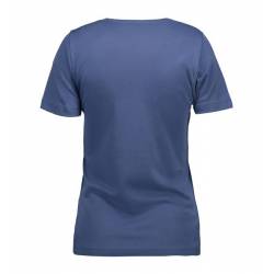 ARBEITS-T-SHIRT DAMEN | Interlock 508 von ID / Farbe: indigo / 100% BAUMWOLLE - | MEIN-KASACK.de | kasack | kasacks | ka