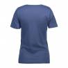 ARBEITS-T-SHIRT DAMEN | Interlock 508 von ID / Farbe: indigo / 100% BAUMWOLLE - | MEIN-KASACK.de | kasack | kasacks | ka